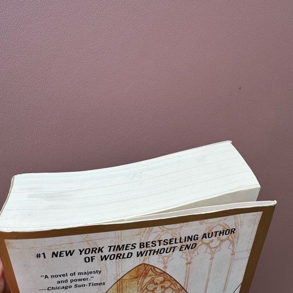 The pillars of the earth Book by Ken Follett VGC - Picture 7 of 8